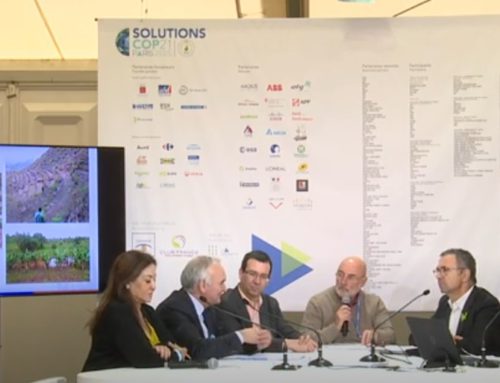 Plateau TV COP21 : Eau et océans, comment éviter les scénarios catastrophes?