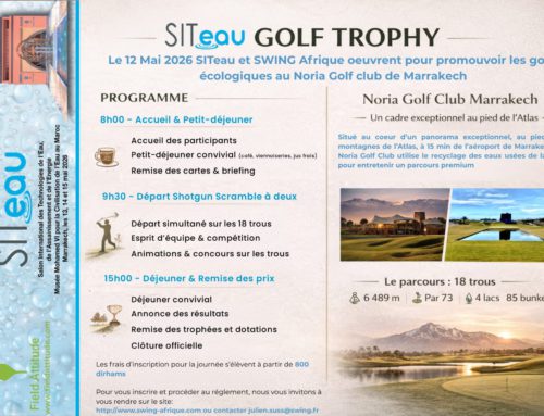 Le SITeau 9 démarre avec une compétition de Golf pour promouvoir les golfs écologiques