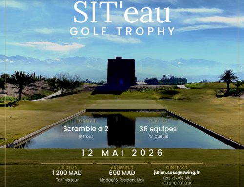 Le SITeau 9 démarre avec une compétition de Golf pour promouvoir les golfs écologiques